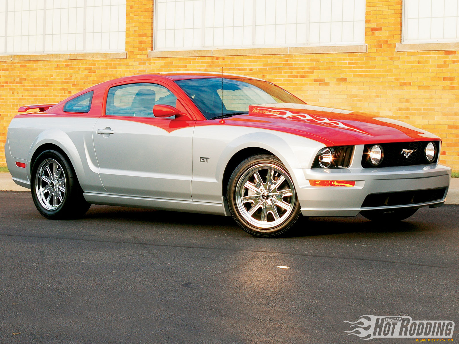 2005, ford, mustang, gt, 